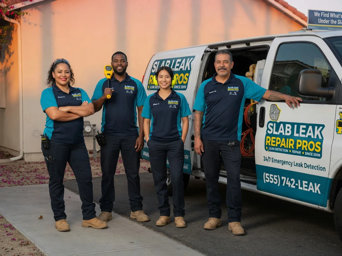 Slab Leak Repair company in Stratton, OH