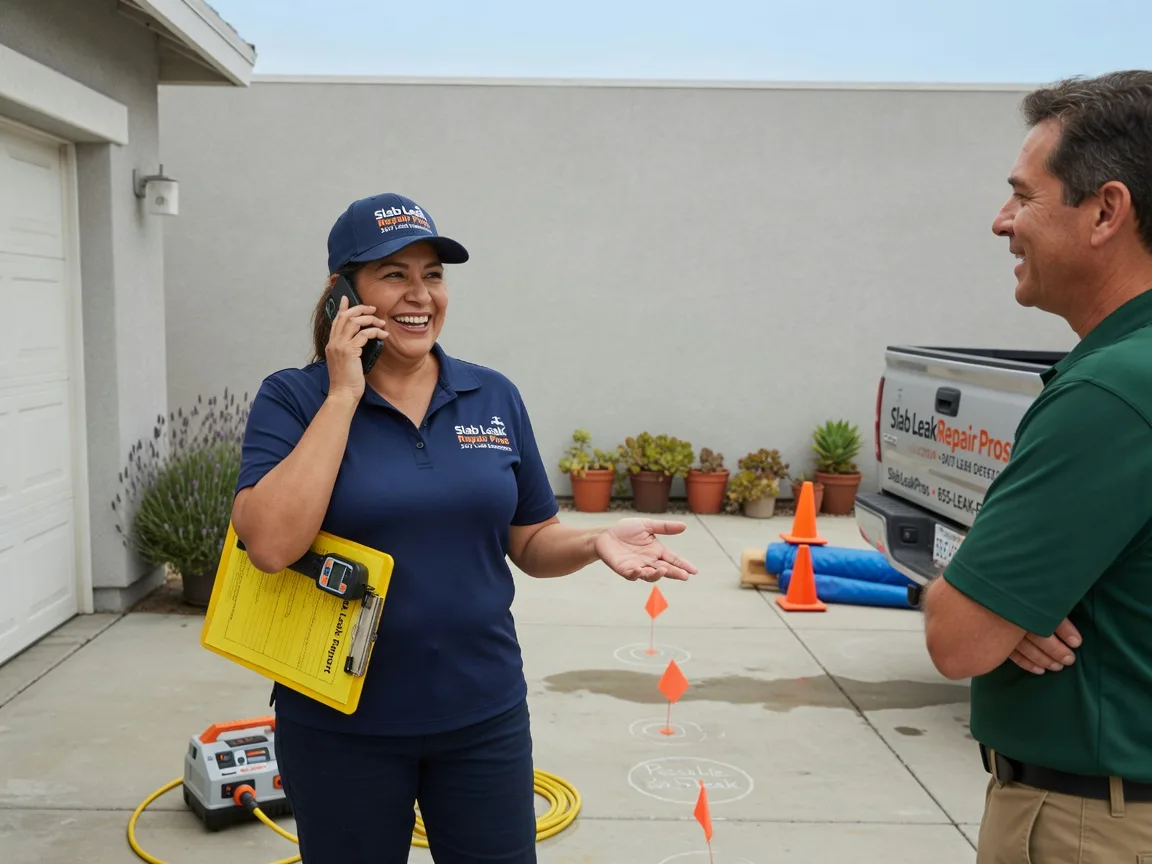 Slab Leak Repair Stratton, OH FAQs